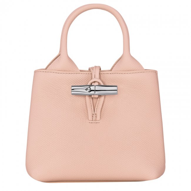Longchamp Women's Le Roseau XS Handbag Ballerina - Leather | Ballerina