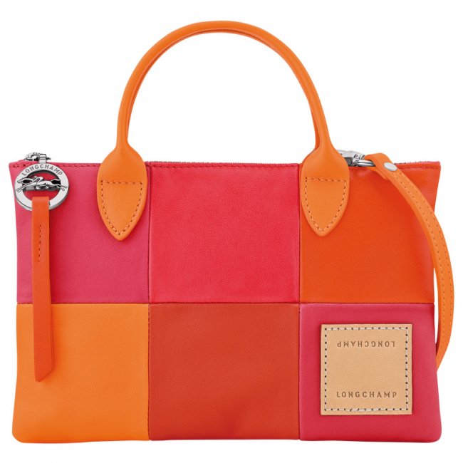 Longchamp Women's Re-play XS Handbag Carrot - Leather | Carrot