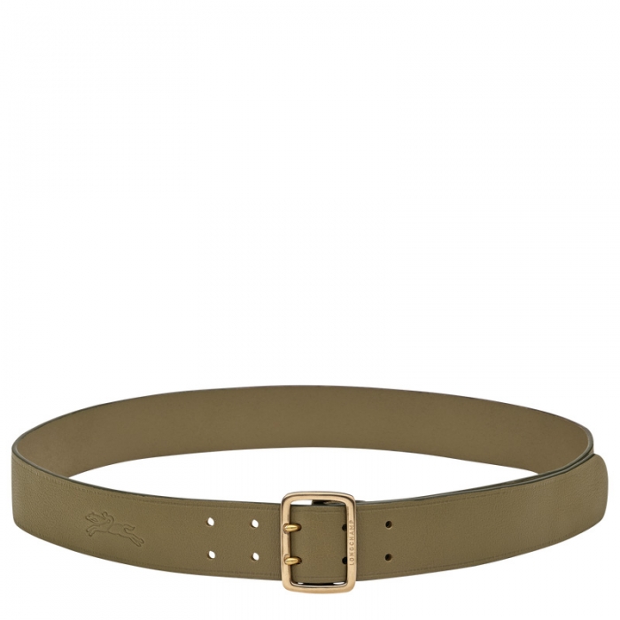 Longchamp Women's Ladies' belt Artichoke - Leather | Artichoke