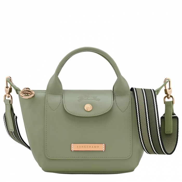 Longchamp Women's Le Pliage Xtra XS Handbag Laurel - Leather | Laurel