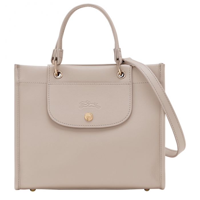 Longchamp Women's Cabas S Handbag Clay - Leather | Clay