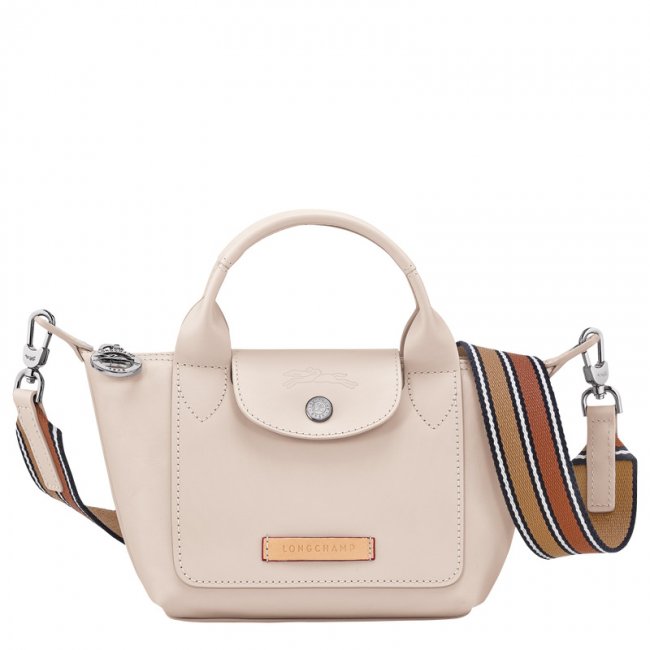 Longchamp Men's Le Pliage Xtra XS Handbag Paper - Leather | Paper