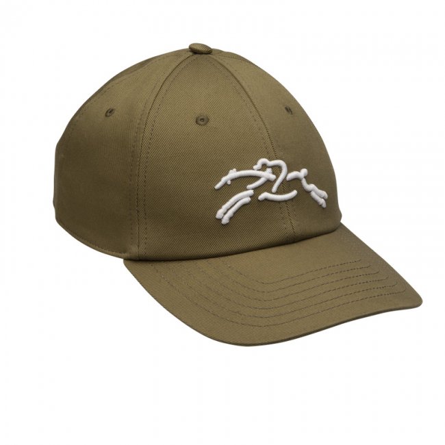 Longchamp Women's Solid cap Artichoke - OTHER | Artichoke