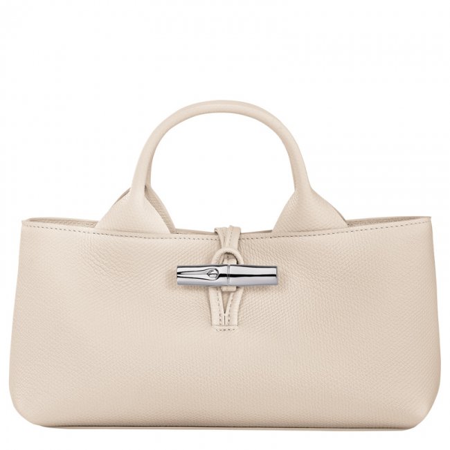 Longchamp Women's Le Roseau S Handbag Paper - Leather | Paper