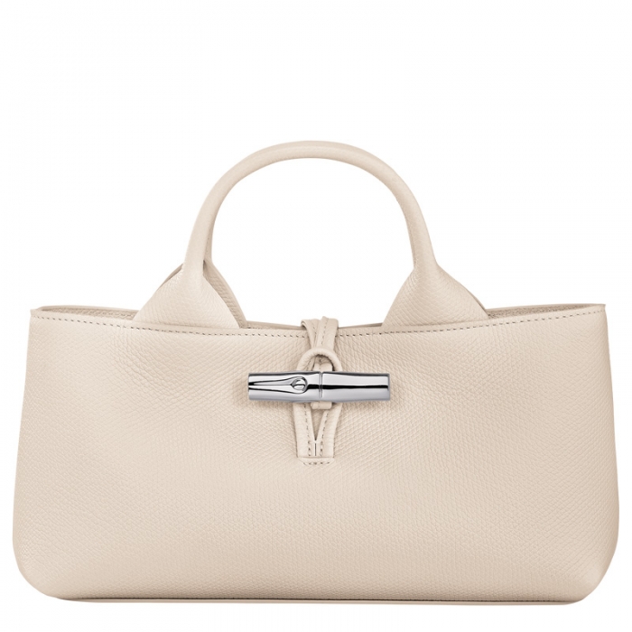Longchamp Women's Le Roseau S Handbag Paper - Leather | Paper