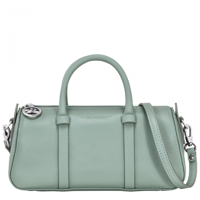 Longchamp Women's Daylong S Handbag Celadon - Leather | Celadon