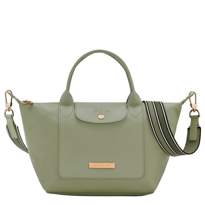 Longchamp Men's Le Pliage Xtra S Handbag Laurel - Leather | Laurel