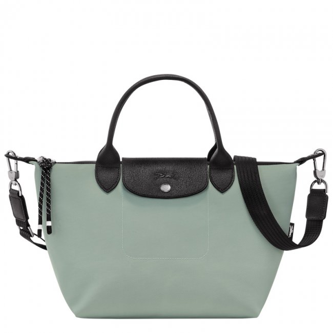 Longchamp Men's Le Pliage Energy S Handbag Vervain - Recycled canvas | Vervain