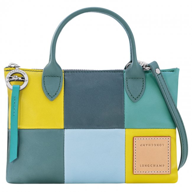 Longchamp Women's Re-play XS Handbag Eucalyptus - Leather | Eucalyptus