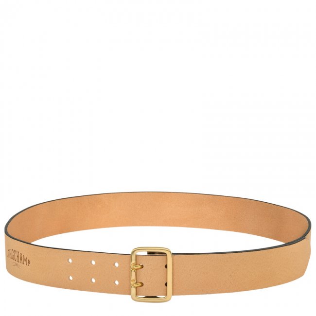 Longchamp Women's Ladies' belt Vegetal - Leather | Vegetal