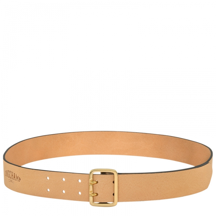Longchamp Women's Ladies' belt Vegetal - Leather | Vegetal