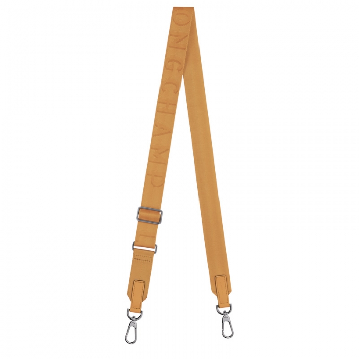 Longchamp Men's Le Pliage Xtra Shoulder strap Honey - Canvas | Honey