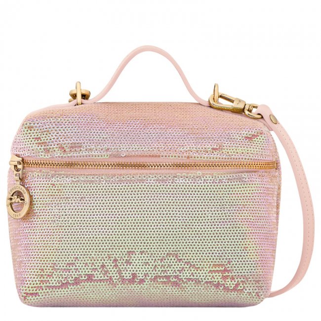 Longchamp Women's Le Pliage Collection XS Crossbody bag Nude - Canvas | Nude