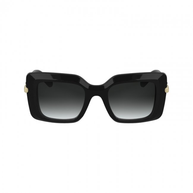Longchamp Women's Sunglasses Black - Acetate | Black
