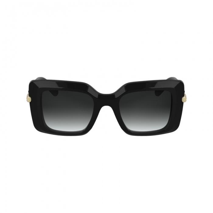 Longchamp Women's Sunglasses Black - Acetate | Black