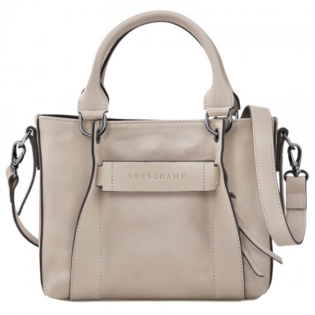 Longchamp Women's 3D S Handbag Clay - Leather | Clay