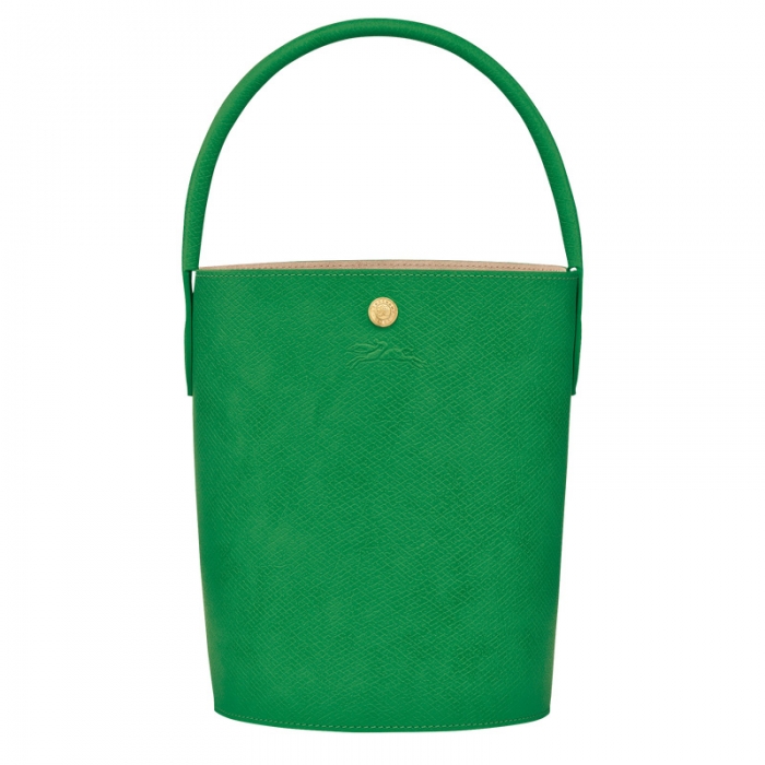 Longchamp Women's Épure S Bucket bag Green - Leather | Green