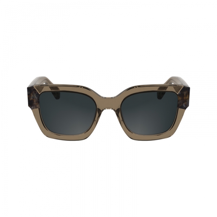 Longchamp Women's Sunglasses Brown/Havana Brown - Acetate | Brown/Havana Brown