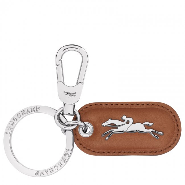 Longchamp Women's Le Pliage Xtra Keyring Cognac - Leather | Cognac