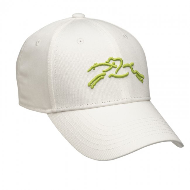Longchamp Women's Solid cap White - Organic cotton | White