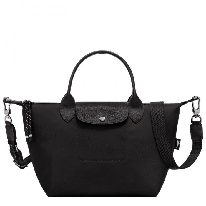 Longchamp Men's Le Pliage Energy S Handbag Black - Recycled canvas | Black