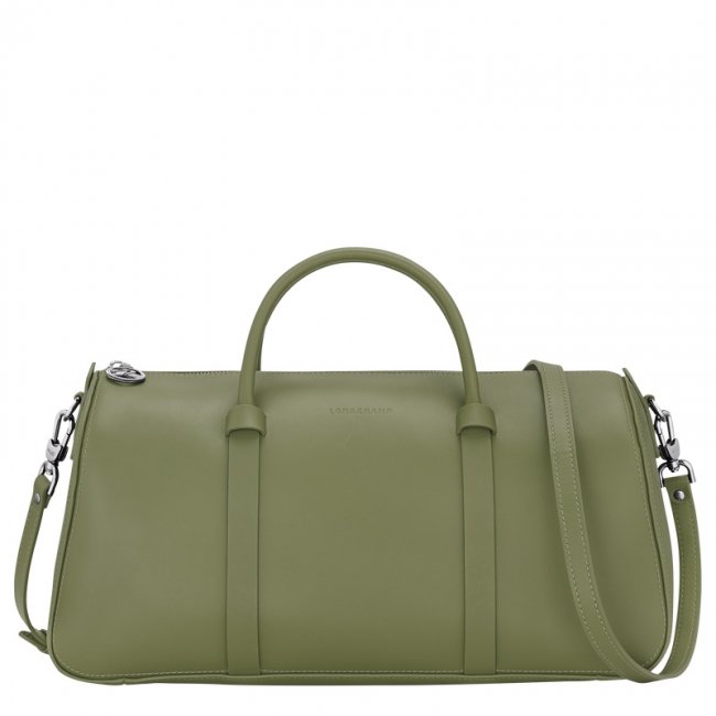 Longchamp Women's Daylong L Handbag Laurel - Leather | Laurel