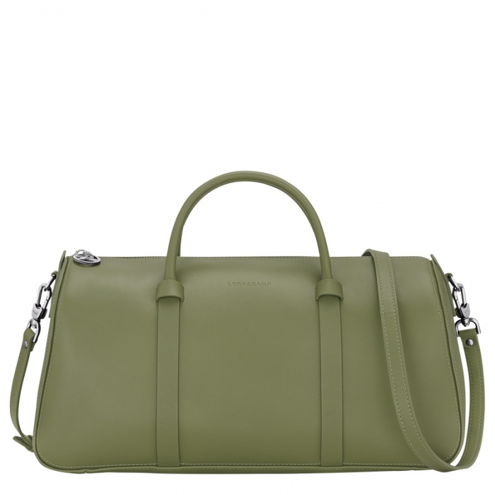 Longchamp Women's Daylong L Handbag Laurel - Leather | Laurel