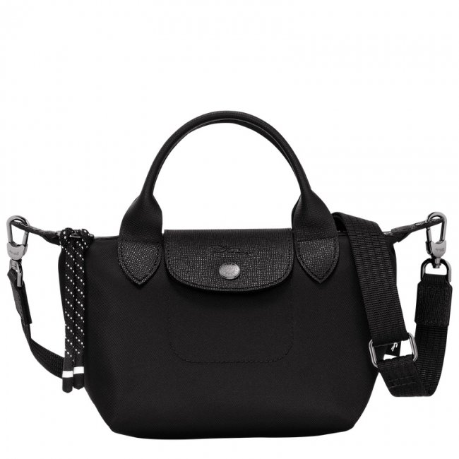 Longchamp Men's Le Pliage Energy XS Handbag Black - Recycled canvas | Black