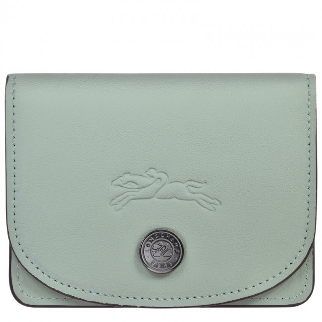 Longchamp Women's Le Pliage Xtra Card holder Vervain - Leather | Vervain