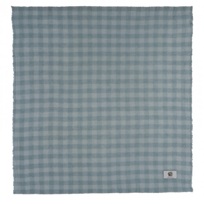 Longchamp Men's Summer Gingham Stole Vervain - OTHER | Vervain