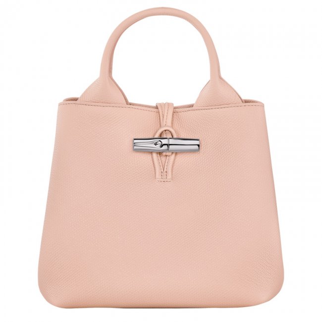 Longchamp Women's Le Roseau S Handbag Ballerina - Leather | Ballerina