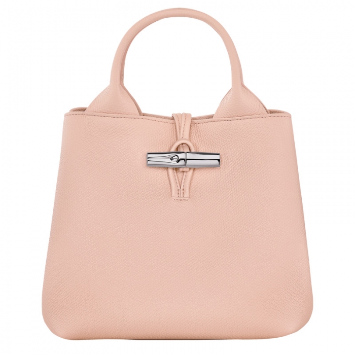 Longchamp Women's Le Roseau S Handbag Ballerina - Leather | Ballerina