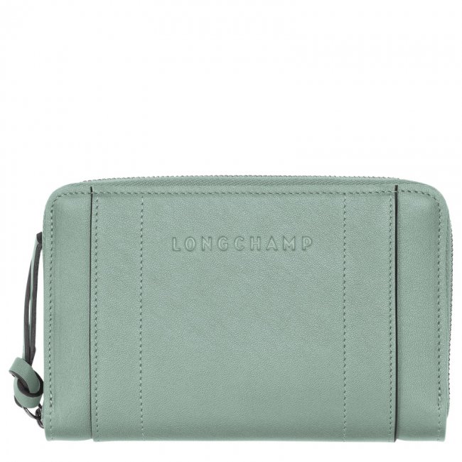 Longchamp Women's 3D Wallet Vervain - Leather | Vervain