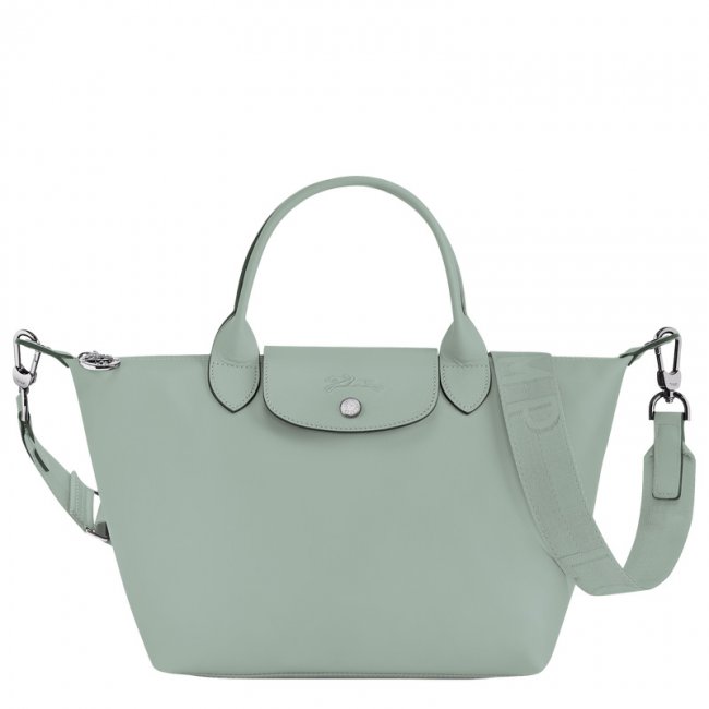 Longchamp Women's Le Pliage Xtra S Handbag Vervain - Leather | Vervain