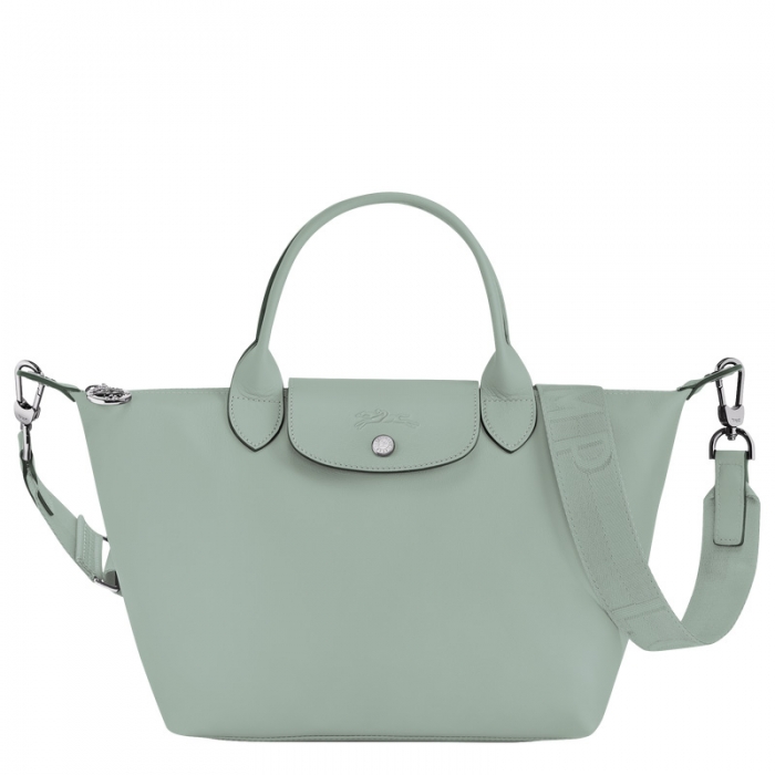 Longchamp Women's Le Pliage Xtra S Handbag Vervain - Leather | Vervain