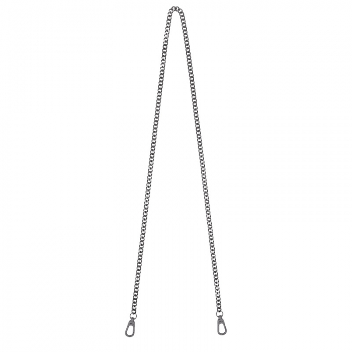 Longchamp Women's chaîne Shoulder strap Black Metal - Metal | Black Metal
