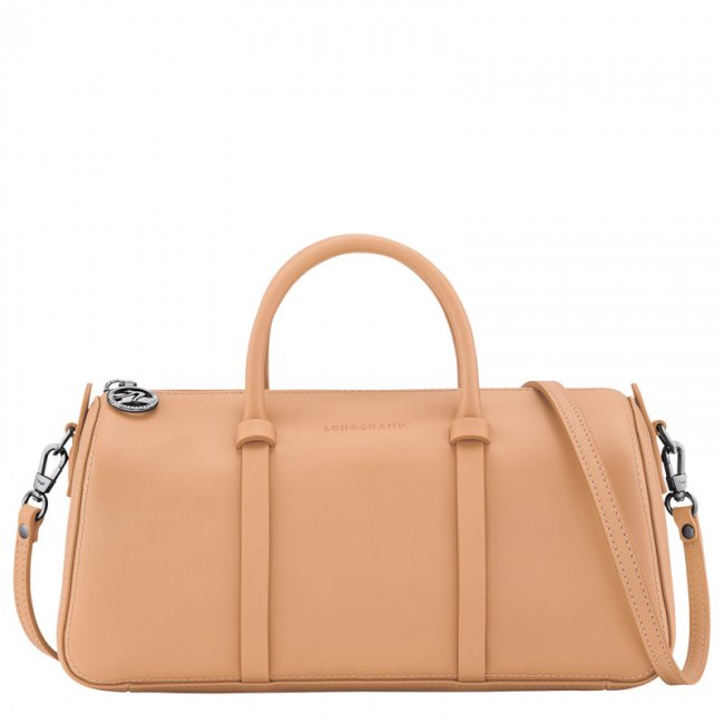 Longchamp Women's Daylong M Handbag Seed - Leather | Seed