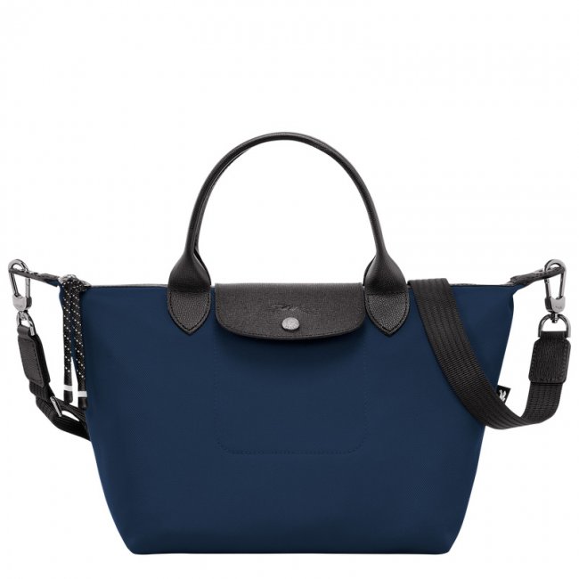 Longchamp Men's Le Pliage Energy S Handbag Navy - Recycled canvas | Navy