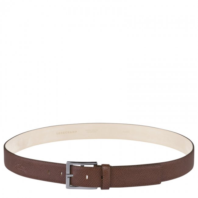 Longchamp Men's Le Pliage belt Brown - Leather | Brown