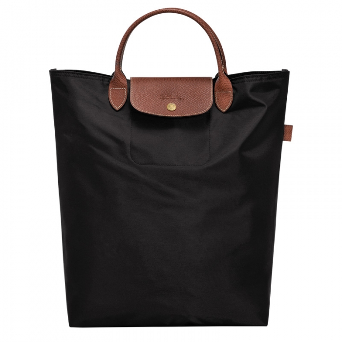 Longchamp Women's Le Pliage Original M Tote bag Black - Canvas | Black