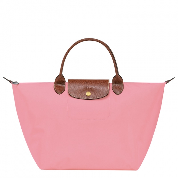 Longchamp Women's Le Pliage Original M Handbag Marshmallow - Recycled canvas | Marshmallow