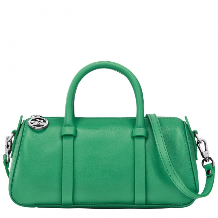 Longchamp Women's Daylong S Handbag Green - Leather | Green