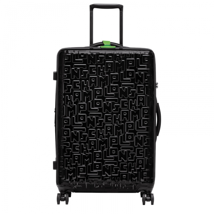 Longchamp Women's LGP Travel L Suitcase Black - Polycarbonate | Black