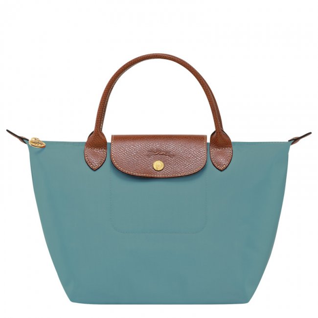 Longchamp Women's Le Pliage Original S Handbag Eucalyptus - Recycled canvas | Eucalyptus