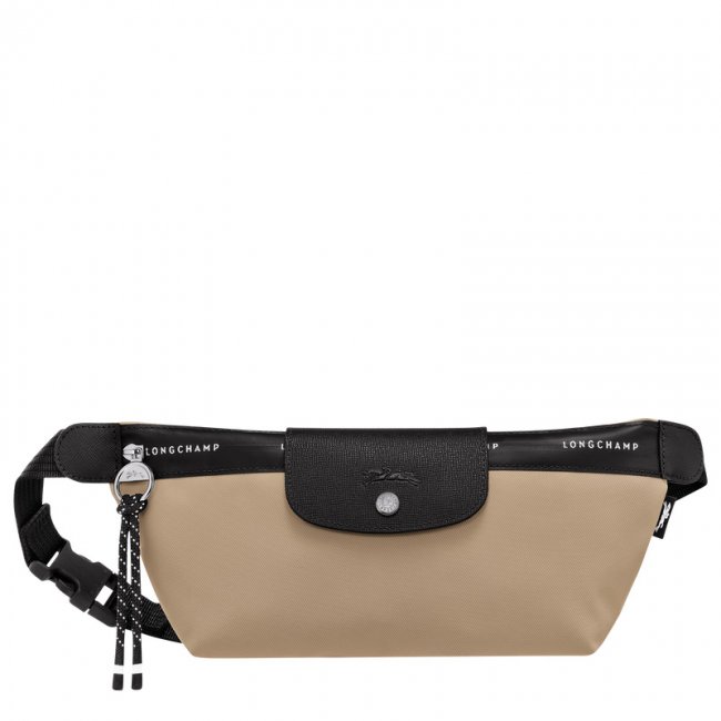 Longchamp Men's Le Pliage Energy M Belt bag Clay - Canvas | Clay