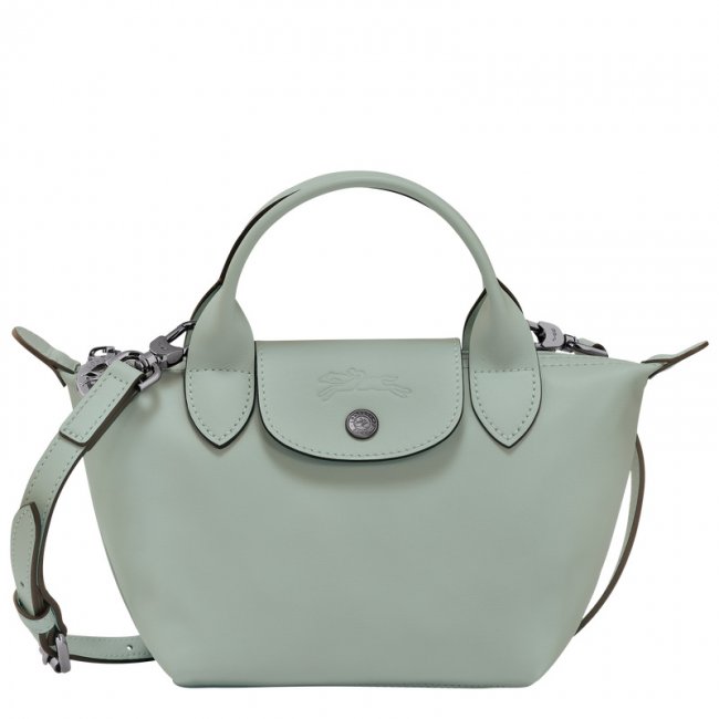 Longchamp Women's Le Pliage Xtra XS Handbag Vervain - Leather | Vervain