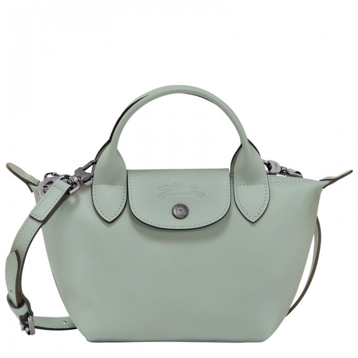 Longchamp Women's Le Pliage Xtra XS Handbag Vervain - Leather | Vervain