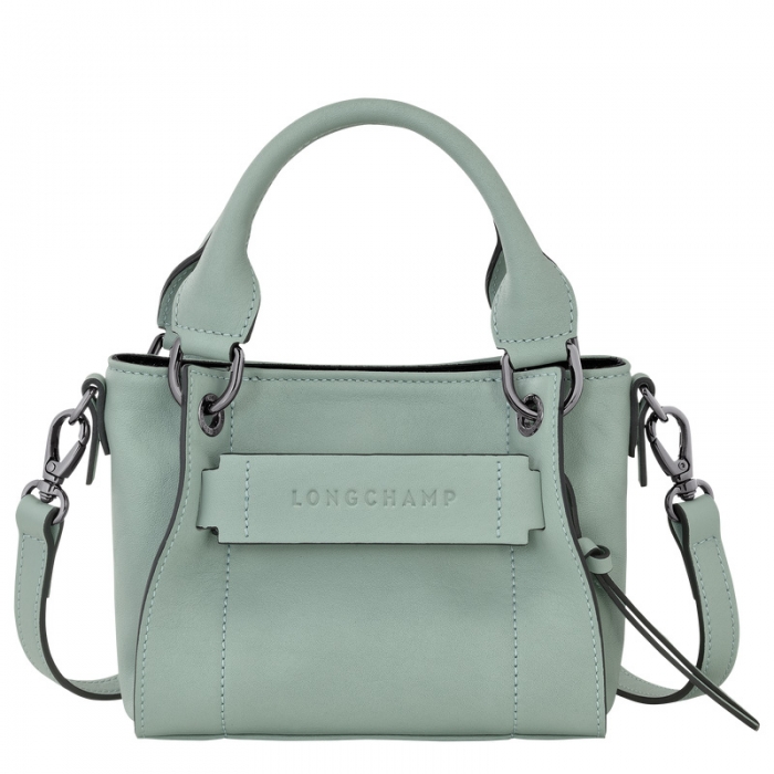 Longchamp Women's 3D XS Handbag Vervain - Leather | Vervain