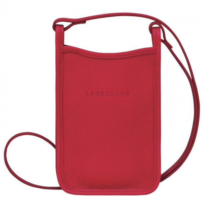 Longchamp Men's Le Foulonné Phone case Love - Leather | Love