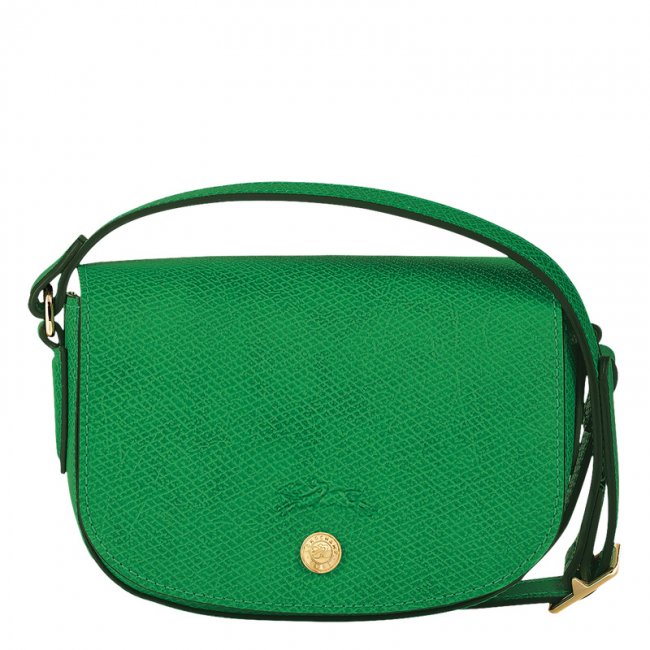 Longchamp Women's Épure XS Crossbody bag Green - Leather | Green